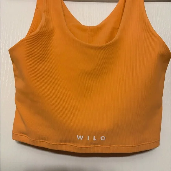 Wilo Ruched Sports Bra NWOT - Picture 3 of 8